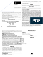 Control renal y dosis de LOTRIAL D 20