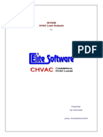 Istore HVAC Load Analysis: Prepared By: Ing. Carlos Uceda