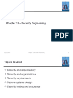Chapter 13 Security Engineering 1 12/11/2014