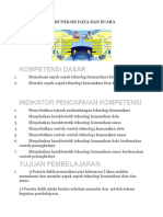 Komunikasi Data Dan Suara