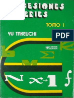 Sucesiones y Series - Tomo I - Takeuchi.pdf