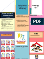 Leaflet PHBS