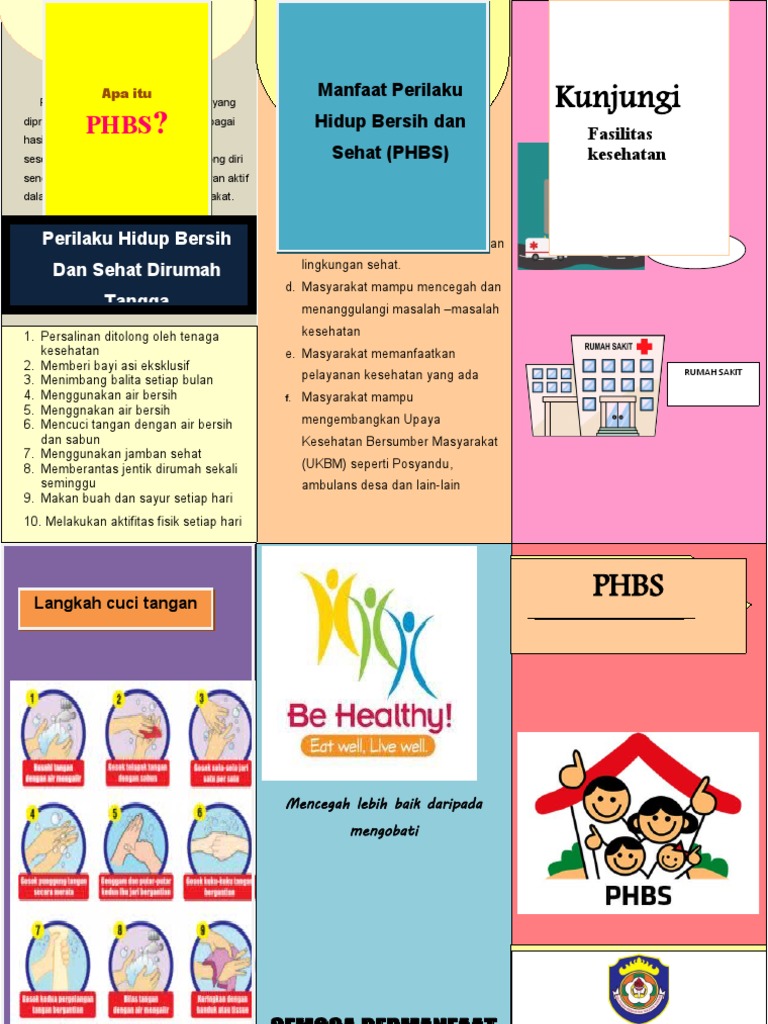 Pentingnya PHBS untuk Kesehatan Keluarga | PDF | Pengembangan Diri ...