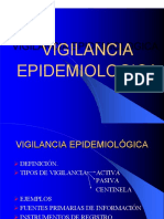 Vigilancia Epidimiologica