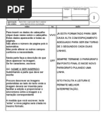 Modelo Para Roteiro 3 Colunas