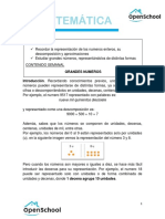 Matematica - 5to - Tema 1. Grandes Numeros