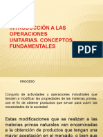 Introducción A Las Operaciones