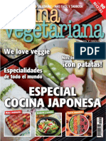 Cocina Vegetariana Japonesa
