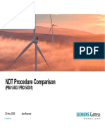 NDT Procedure Comparison PDF