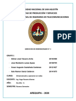 Ejercicios Dimensionado de Redes y Operaciones - Universidad de Cantabria