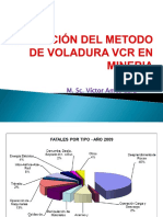 APLICACION DEL Metodo de Voladura VCR EN Mineria