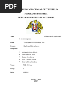 Informe 1 de Celulosa y Papel