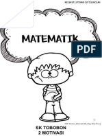 Latihan Matematik - 2 Motivasi