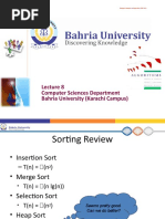 Computer Sciences Department Bahria University (Karachi Campus)