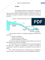 Escoamento Uniforme e Regimes de Escoamento