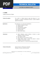 1008-I - L-1030 Leafing Aluminum Paste