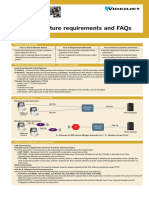 It Infrastructure Requirements and Faqs: Remote Service