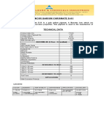 Ancor Barium Chromate B-91: Technical Data