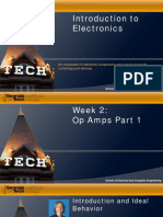 Introduction To Electronics Slide 2