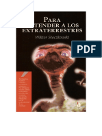 Para Entender A Los Extraterrestres PDF