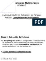 Analisis de Factores II