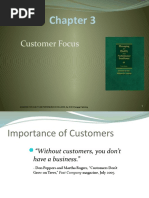 Chapter 2 Customer Focus