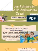 Niños Con Autismo en Tiempos de Aislamiento Social PDF