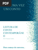 PORT - 9º ano - Era uma vez um conto...