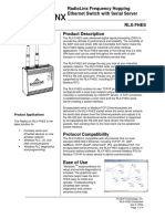 Caracteristicas de Radiomodems PDF