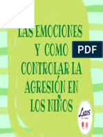 Las Emociones en Los Niños y Control de La Agresión PDF