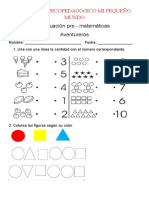 Evaluaciones Primer Periodo Jardin