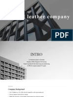 Lakkard Leather Company: Hiwad Abdulgafar Hui Lin Ommair Zahid