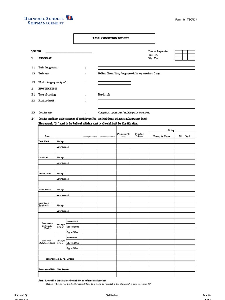 5855Mooring Rope Checklist PDF Pipe (Fluid Conveyance) Building
