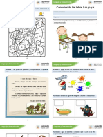 Conociendo las letras lmpsy mediante actividades lúdicas