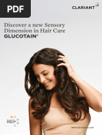 Clariant Brochure Glucotain Haircare 2014 EN