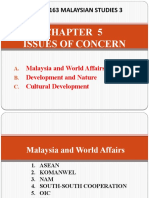 CHAPTER 5 ISSUES OF CONCERN - September 2018