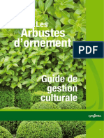 Guide Arbustes D'ornement