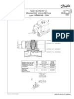 Danfos Type EV260B 6B - 20B