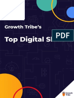 Growth Tribe - Top Digital Skills 2020 & Where To Learn