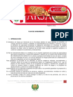 0.plan de Saneamiento Planta de Alimentos Org Garsa Sas