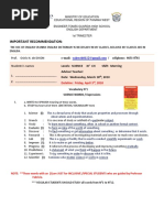 Week N°1. Science.11°.d.guide PDF