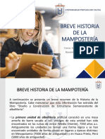 Breve Historia de La Mamposteria