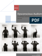 Dysconscious Audism An Investigation Int PDF