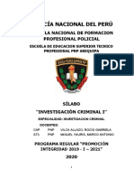 SILABO INVESTIGACION CRIMINAL I PROMOCION INTEGRIDAD.docx