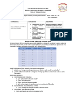 Ficha de Trabajo en Casa 4 - Cuarto