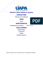 Tarea 4 de Evaluacion de La Inteligencia