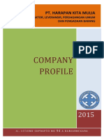 Company Profile PT HKM PDF