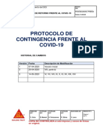 P-SGI-22 Protocolo De Retorno Frente al Covid-19 Ed3-1