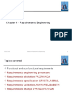 Chapter 4 Requirements Engineering 1 30/10/2014
