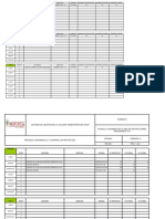 Planilla de Horarios